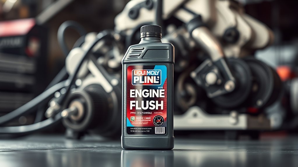 engine cleaning oil additive