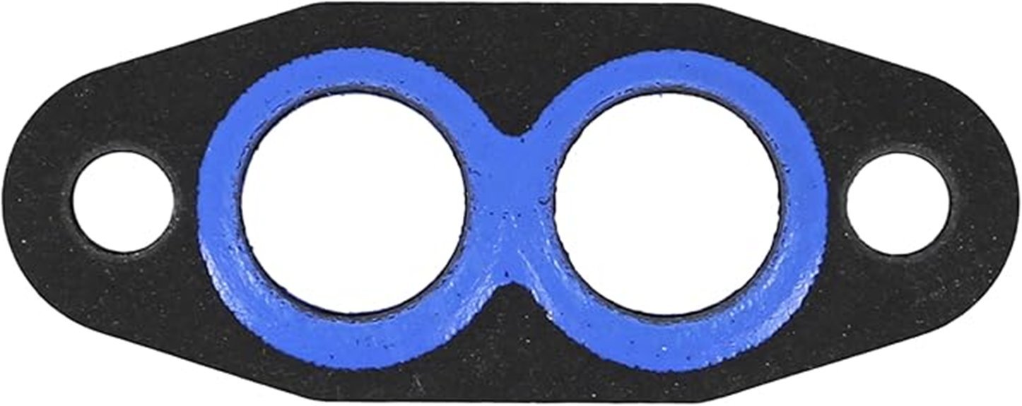 engine oil cooler gasket