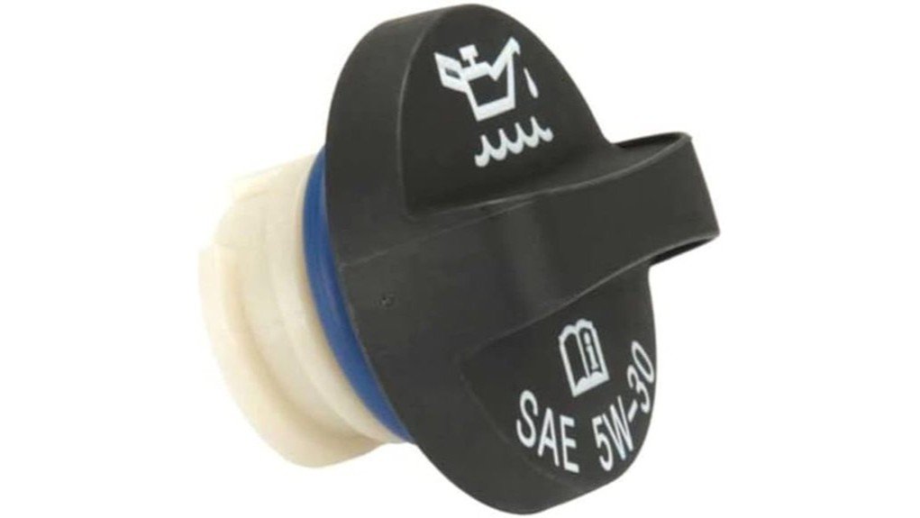 engine oil filler cap