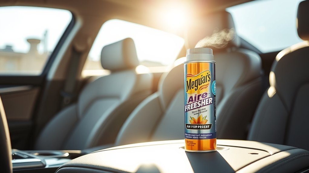 enhance vehicle interior ambiance