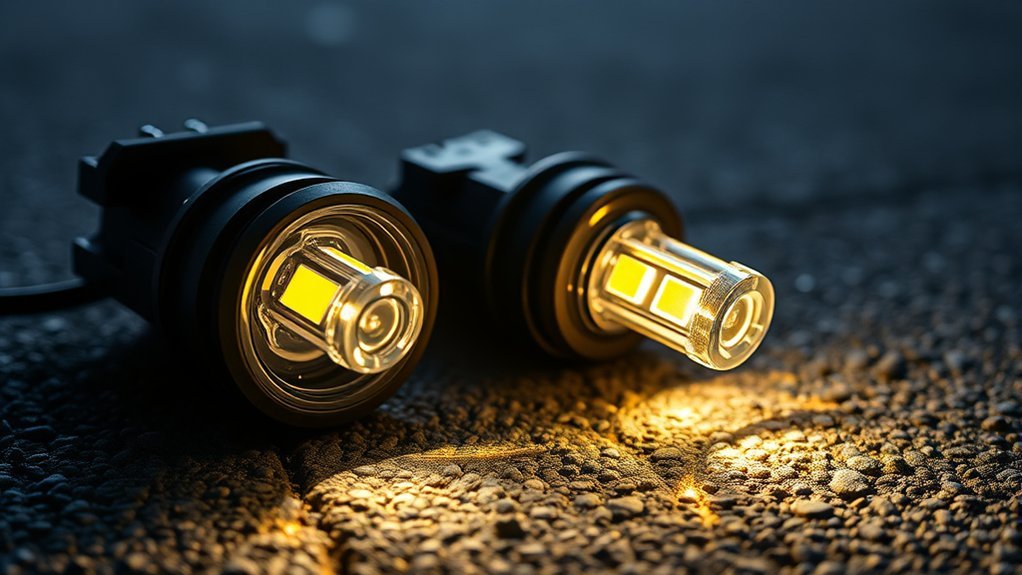 enhanced fog light visibility