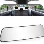 enhanced safety rearview mirror