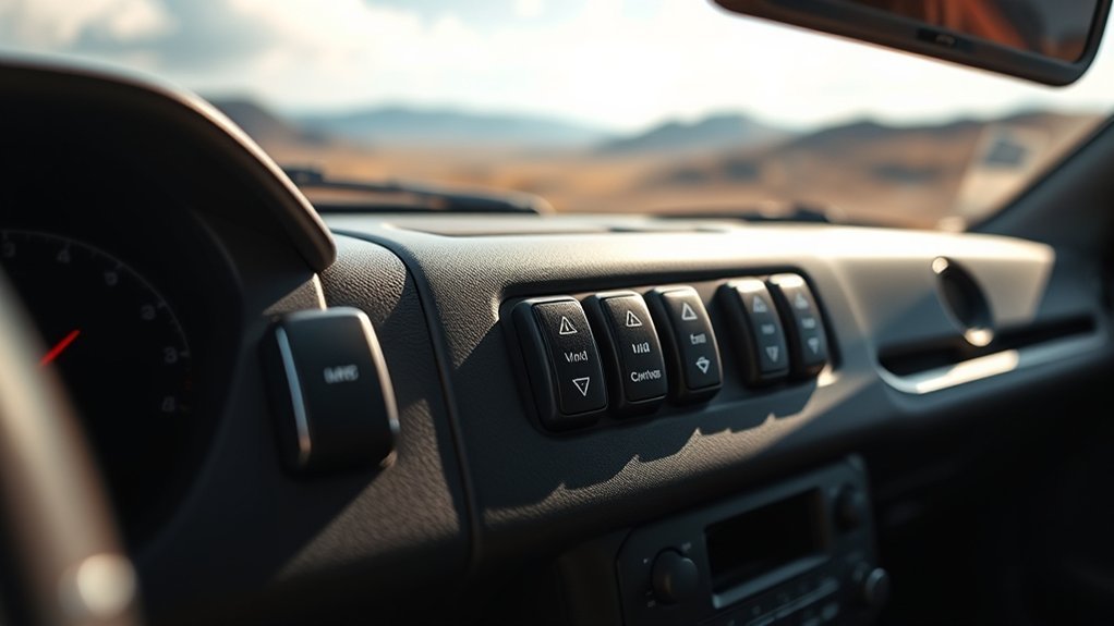 enhanced vehicle control switches