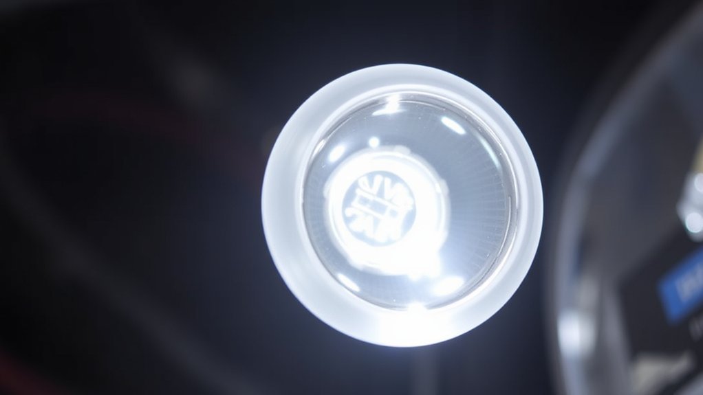 enhanced visibility automotive bulbs