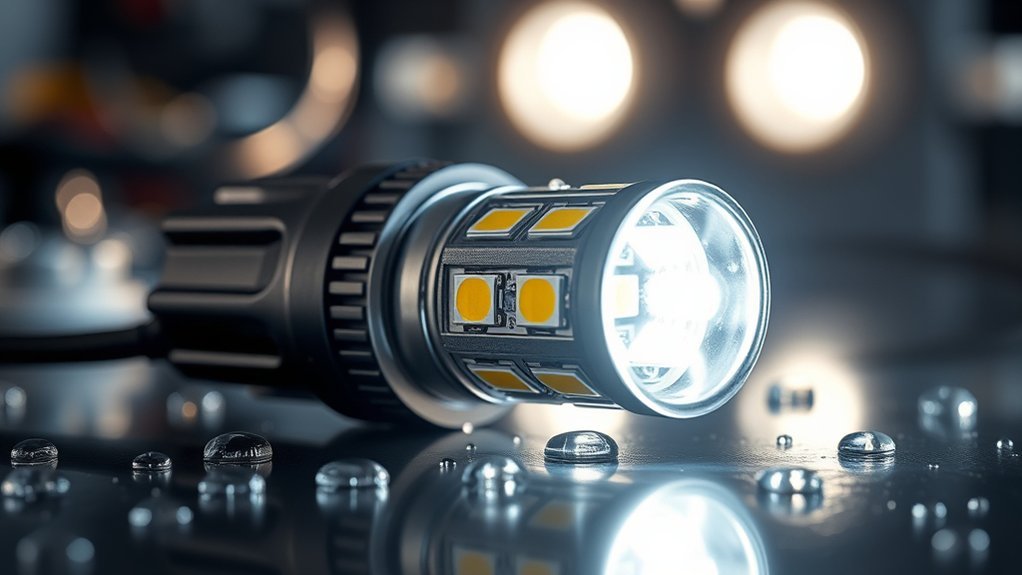 enhanced visibility led bulb