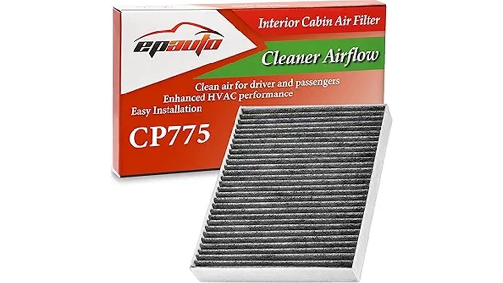 epauto cabin air filter review