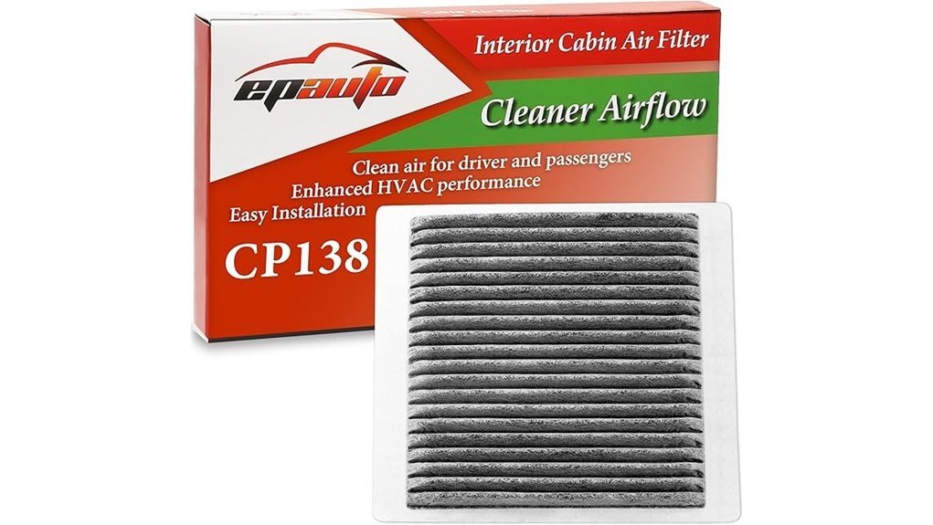 epauto cabin air filter review