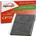 epauto cp735 cabin filter review