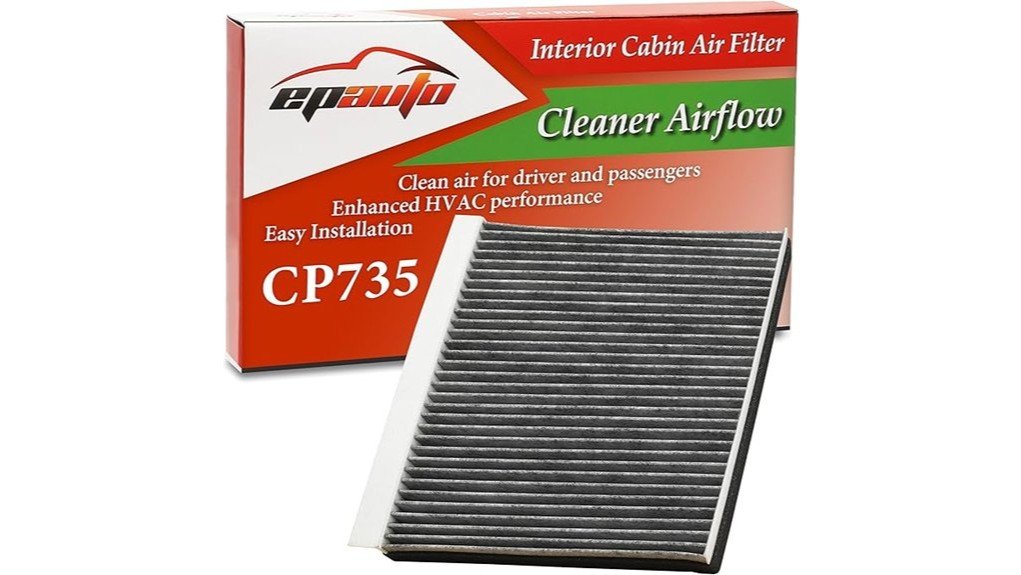 epauto cp735 cabin filter review