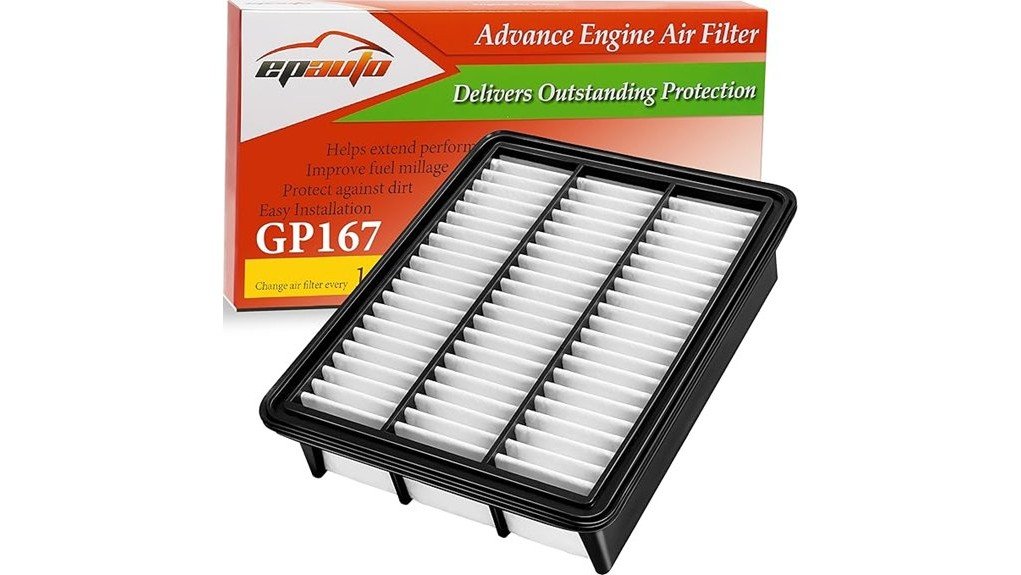epauto gp167 air filter review