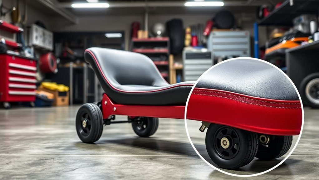 ergonomic comfortable reliable creeper