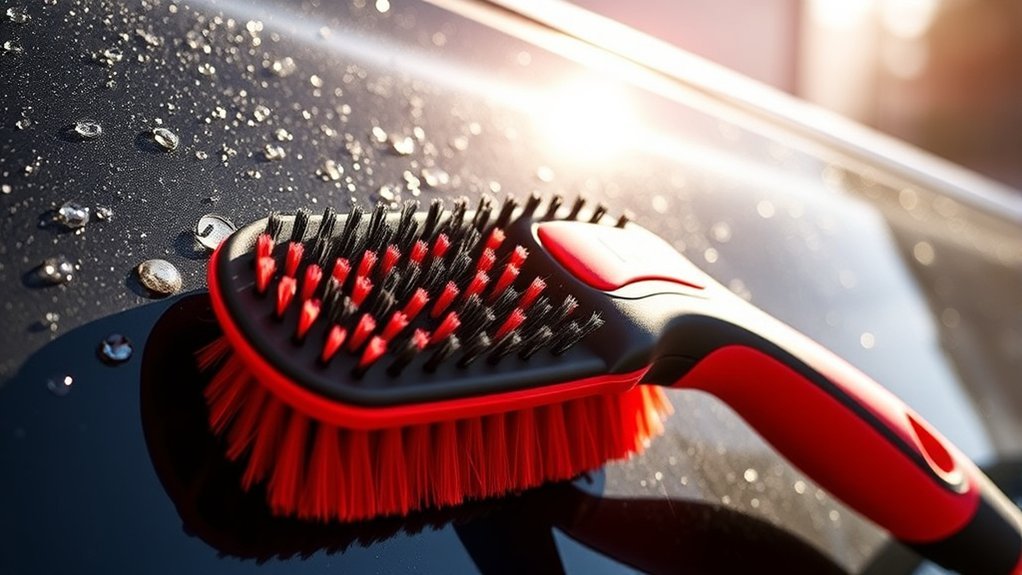 ergonomic gentle effective cleaning