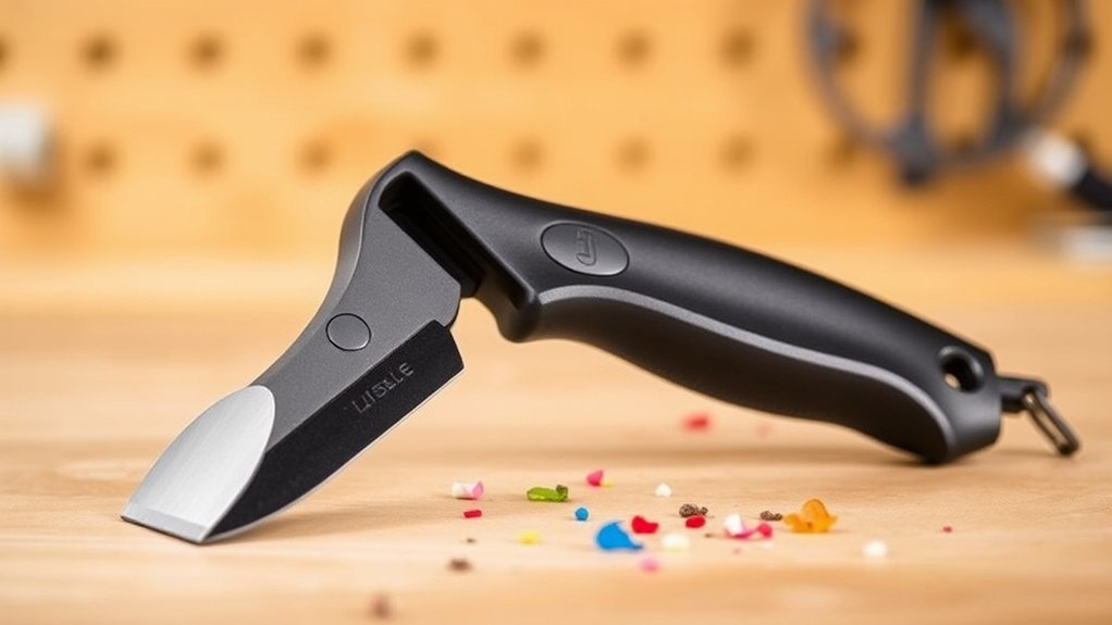 ergonomic safe lightweight scraper