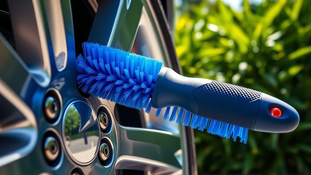 ergonomic versatile cleaning brush