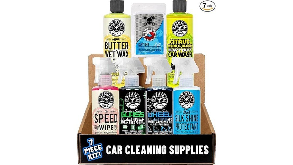 essential car care products