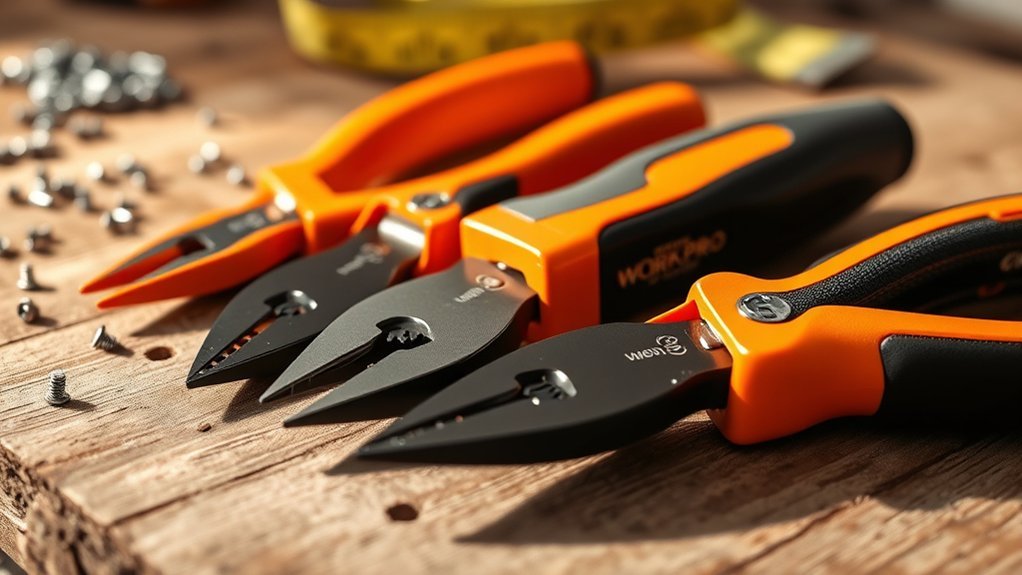 essential diy pliers set