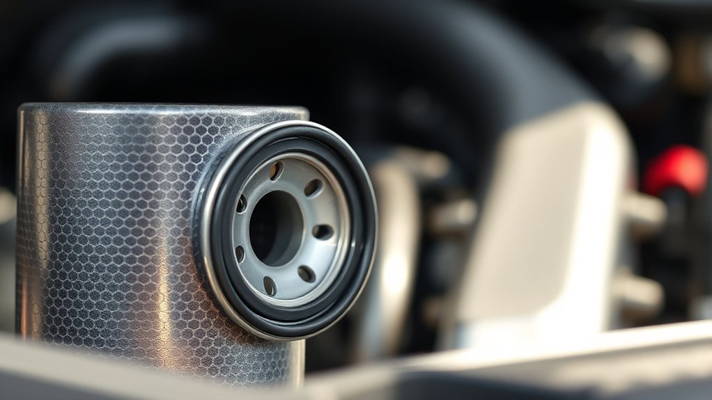 essential oil filter performance