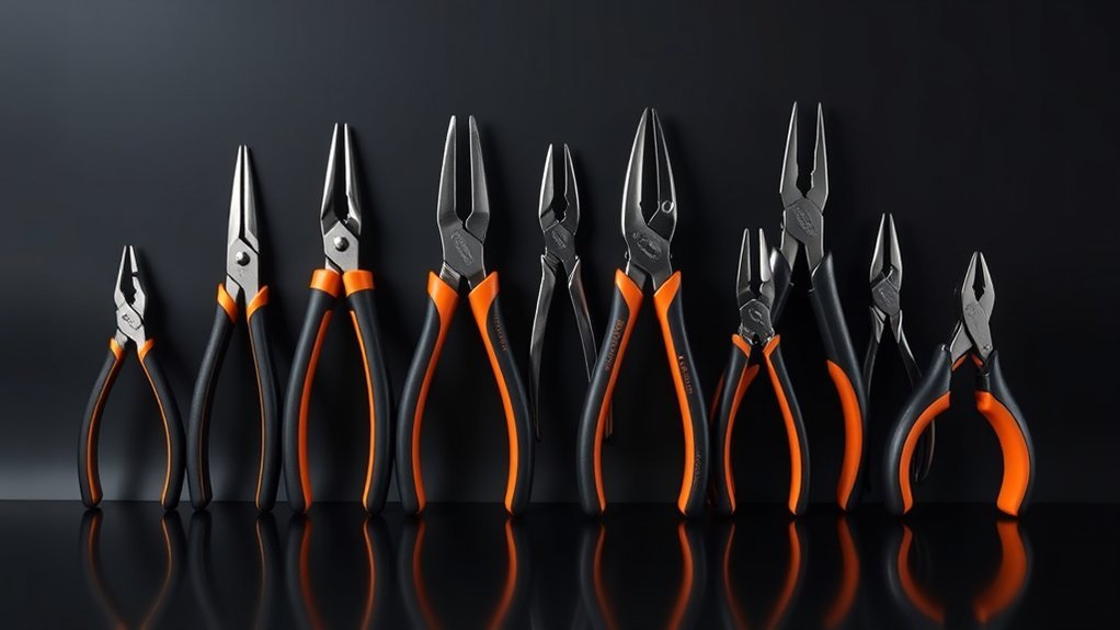 essential plier tool set