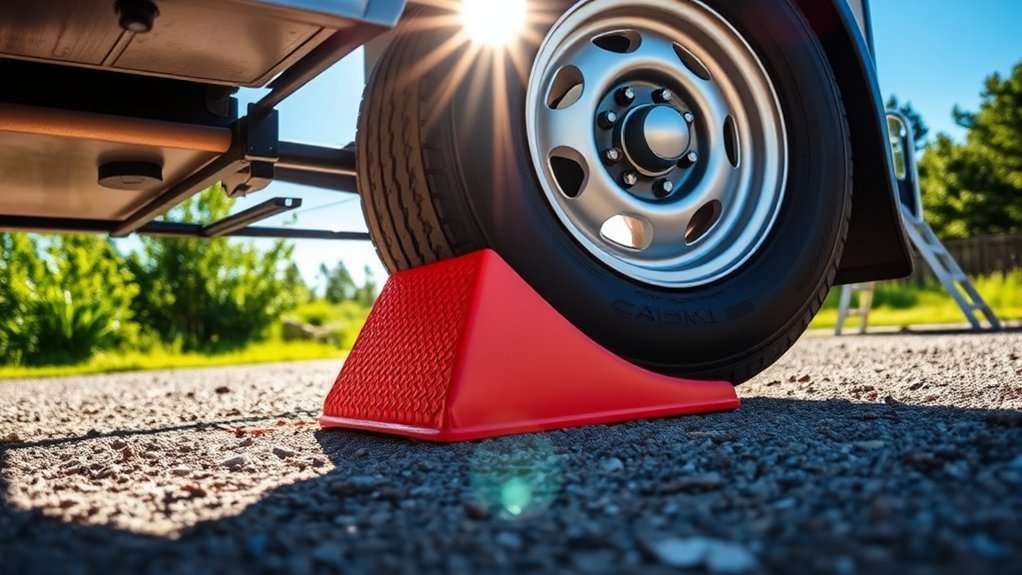 essential rv wheel chock