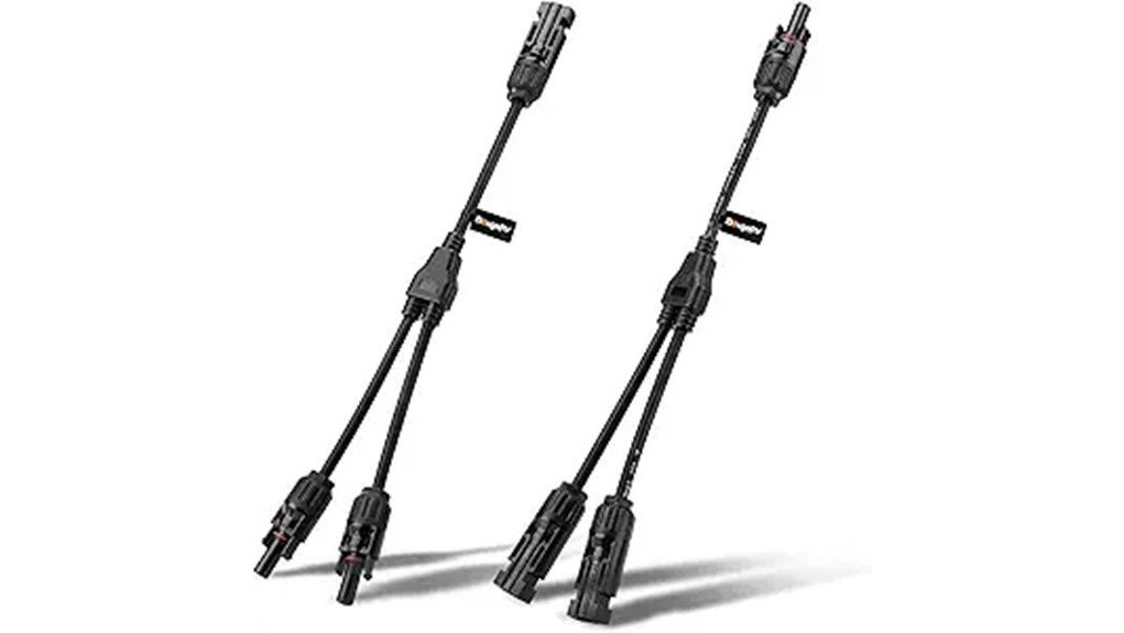 essential solar panel connectors