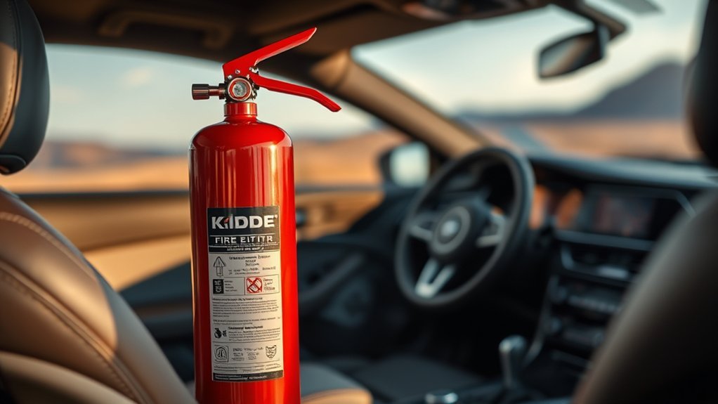 essential vehicle fire safety