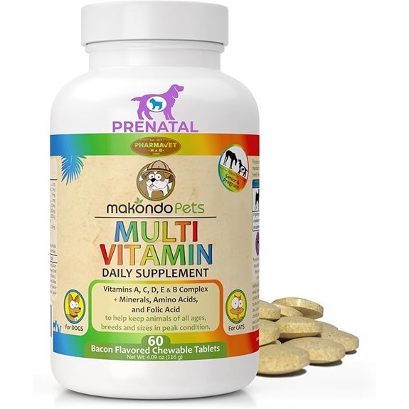 Dog Prenatal Vitamins for Pregnant and Nursing Pets