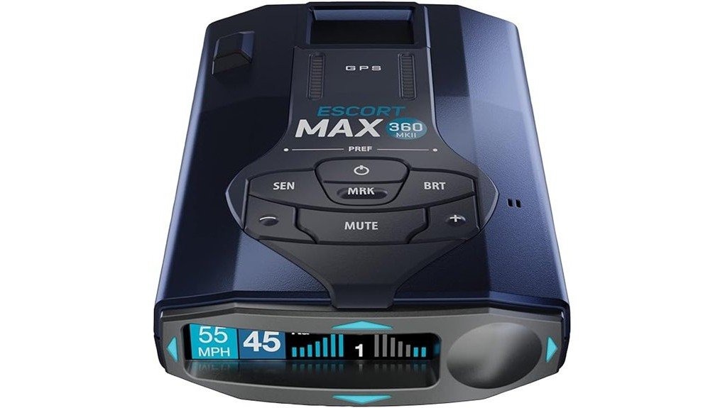 exceptional radar detector performance