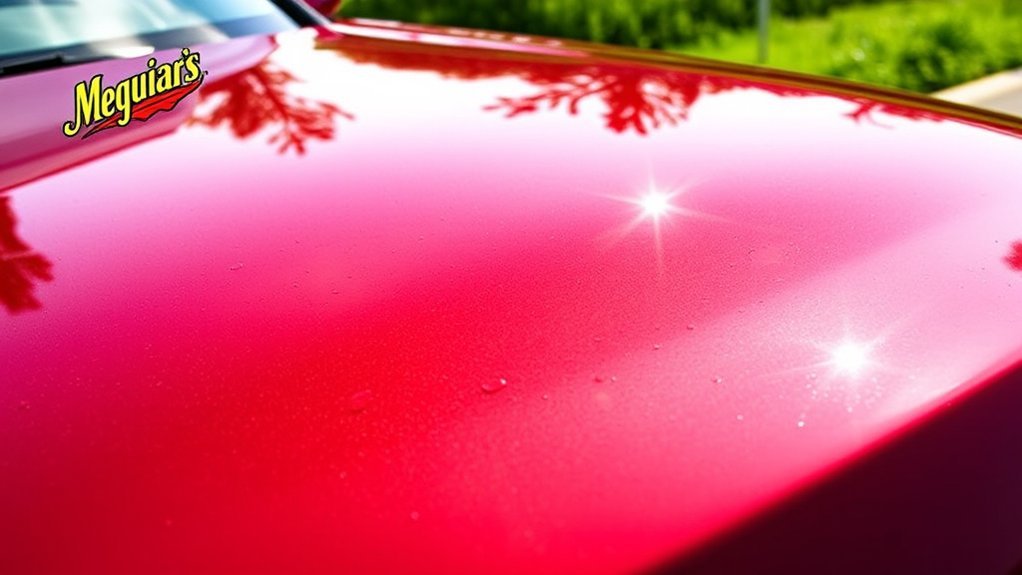 exceptional shine and protection