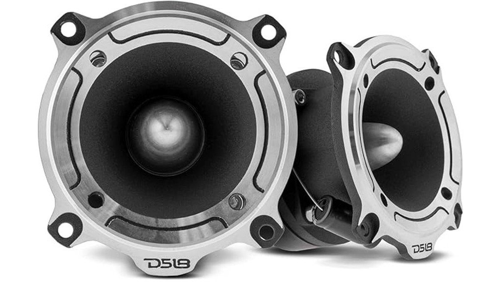 exceptional tweeter sound quality