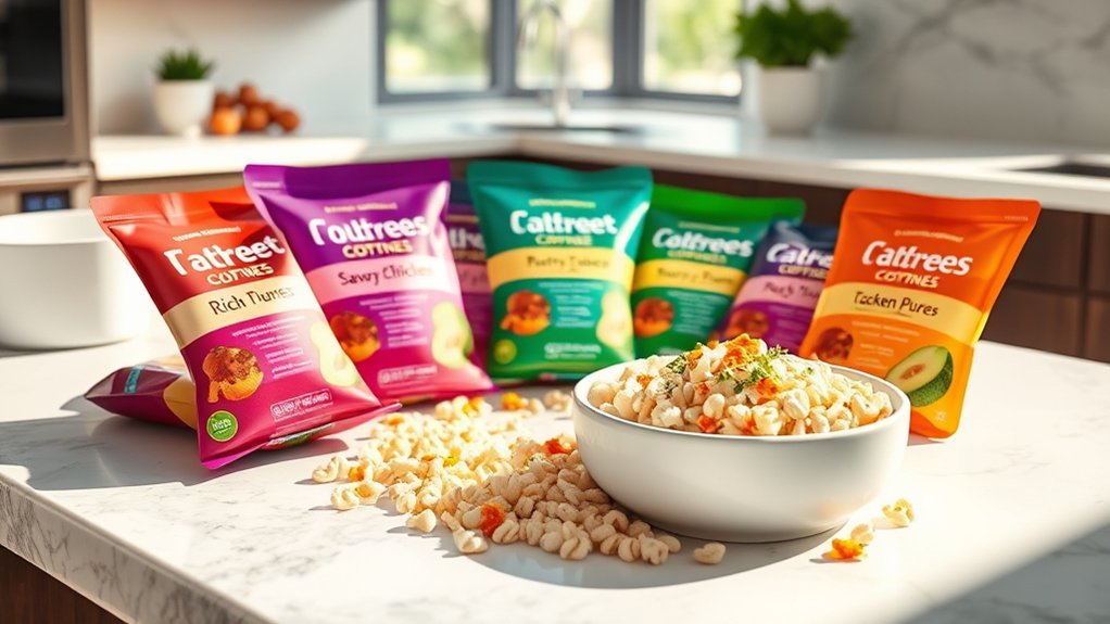 exciting cat food toppers