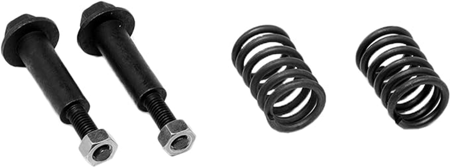 exhaust bolt and spring