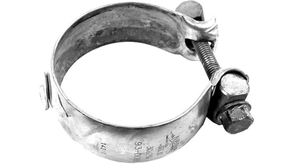 exhaust clamp product review