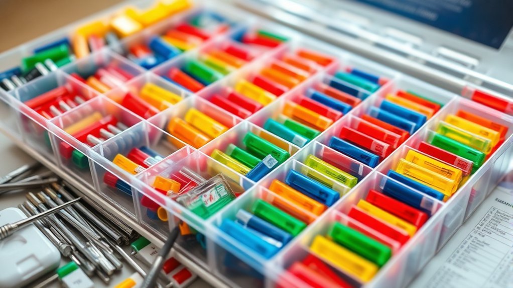 extensive automotive fuse assortment