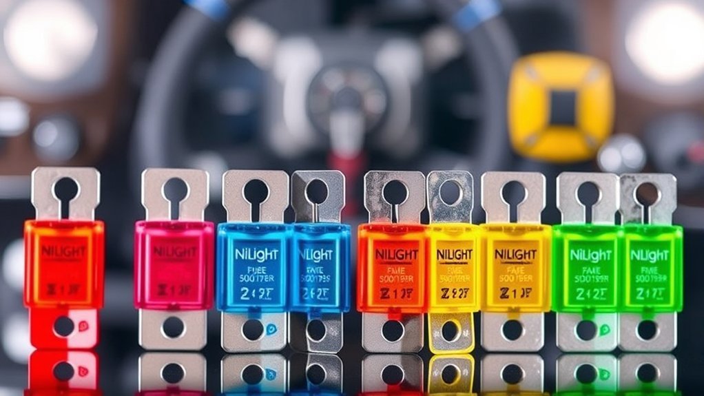 extensive durable fuse assortment