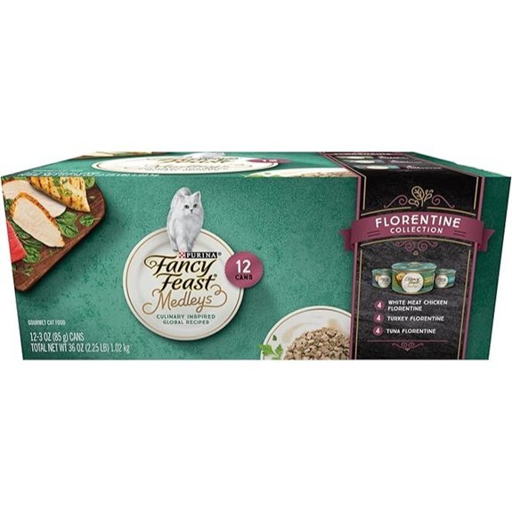 Purina Fancy Feast Wet Cat Food Variety Pack
