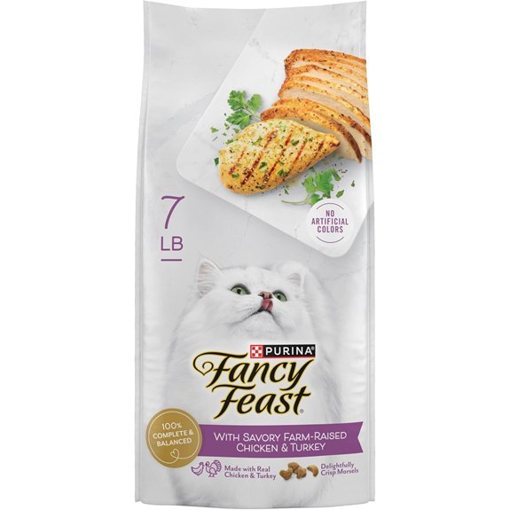 Purina Fancy Feast Dry Cat Food - 7 lb. Bag