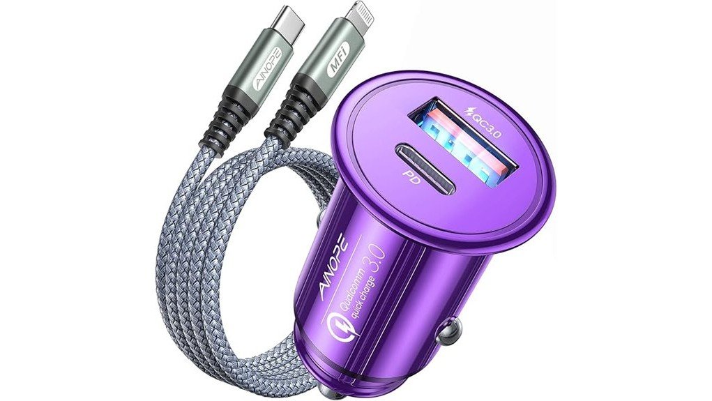 fast charging car accessory