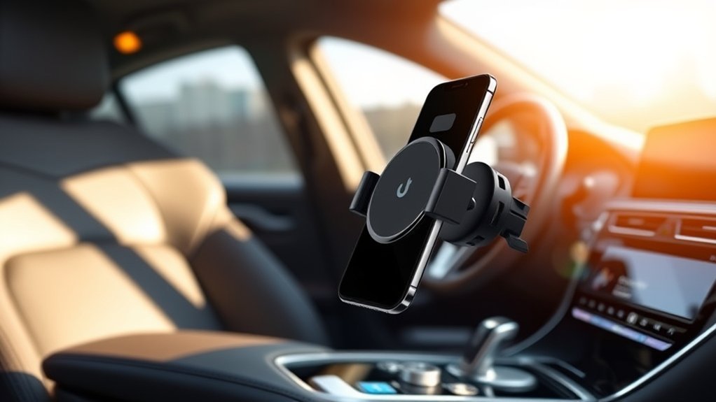 fast charging magnetic mount
