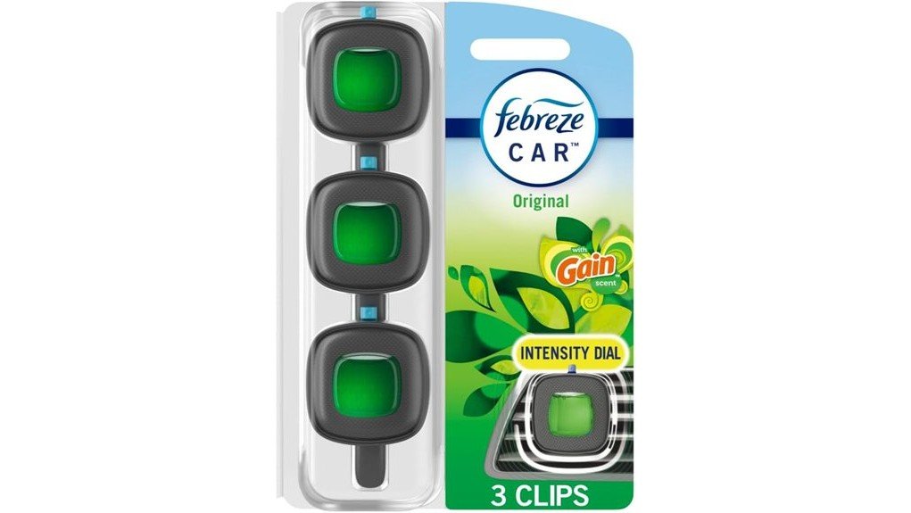 febreze car freshener review