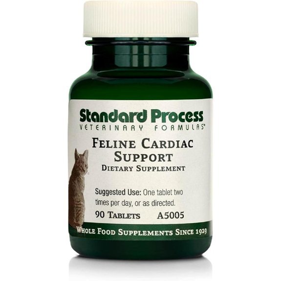 Standard Process Feline Cardiac Support Supplement (90 Tablets)