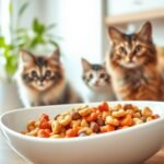 feline dental health food