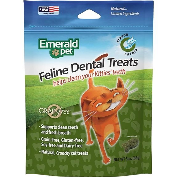 Feline Dental Treats for Clean Teeth and Breath