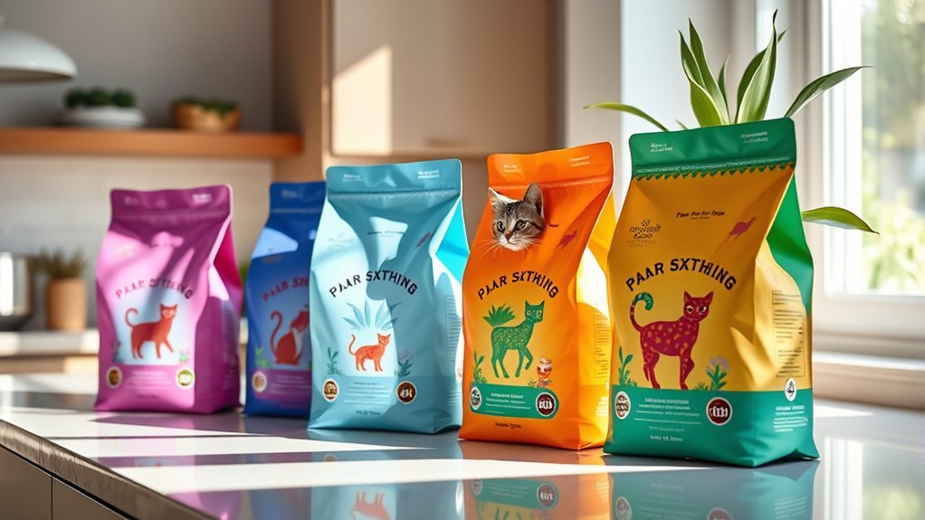 feline dry food recommendations