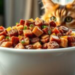 feline feast semi moist food