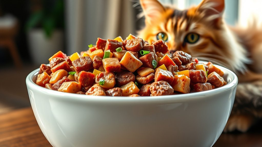 feline feast semi moist food