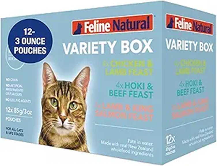 Feline Natural Wet Cat Food Variety Pack (12 Pack)