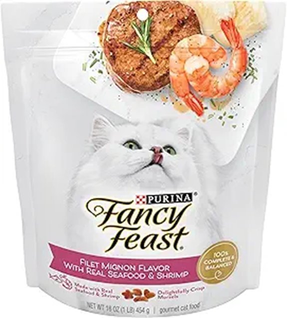 Purina Fancy Feast Dry Cat Food Filet Mignon Flavor
