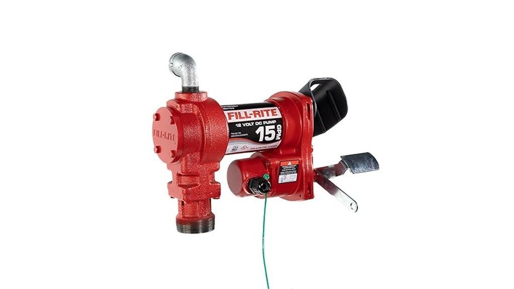 fill rite fr1204h pump review