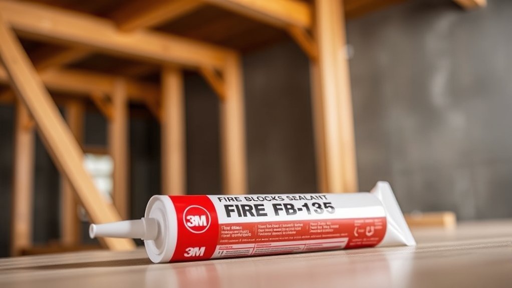 fire safety sealant solution