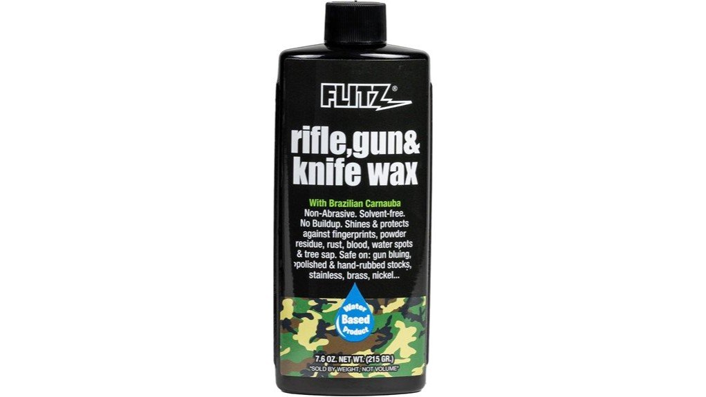 firearm and blade polish